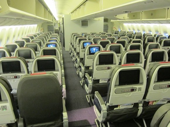 American Airlines Reconfigured Seatmap With New Business Class One Mile At A Time
