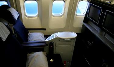 Review of United’s New Business Class