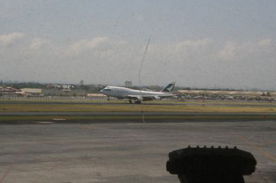 Cathay Pacific MNL to HKG Review I One Mile At A Time