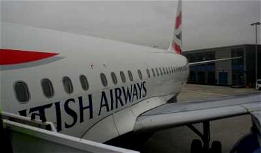 Review: New York JFK to London City on British Airways Club World London City