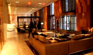 Asia on a Whim: The Andaz Wall Street