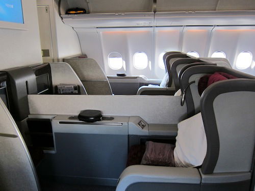 Qatar First Class LHR to DOH Review I One Mile At A Time