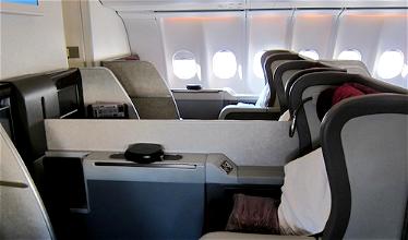Five Star Virgin: Qatar Airways First Class from London (LHR) to Doha (DOH)