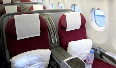 Five Star Virgin: Qatar Airways First Class from Doha (DOH) to London (LHR)