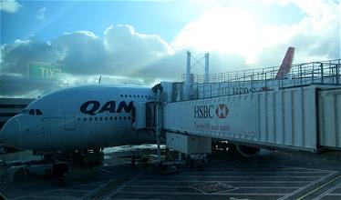 Four Continents and 37,000 Miles in Two Weeks: Qantas A380 First Class Melbourne to Singapore