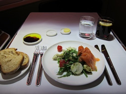 QF First Class Flight SIN to LCY Review | One Mile At A Time