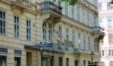 Four Continents and 37,000 Miles in Two Weeks: Le Meridien Vienna