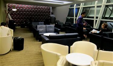 Etihad Airways to the UAE: Etihad Check-in & The Lounge JFK