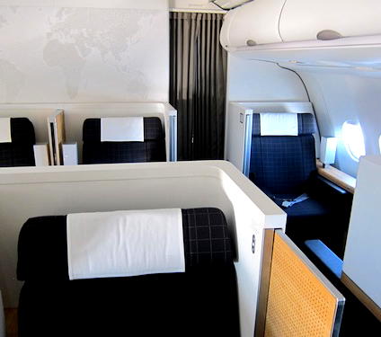 Swiss First Class ORD to ZRH Review I One Mile At A Time