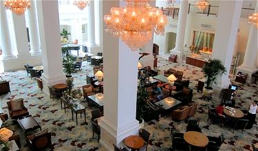 Singapore for the Weekend: InterContinental Singapore