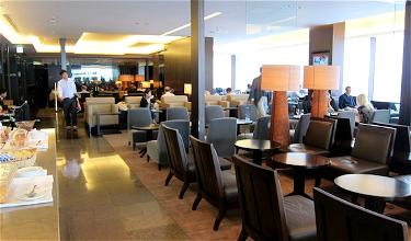 Singapore for the Weekend: Japan Airlines First Class Lounge Tokyo Narita