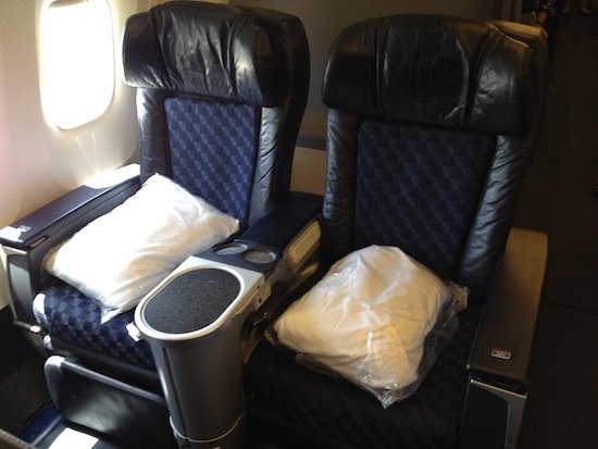 JAL Vintage 777-300 First Class Review I One Mile At A Time