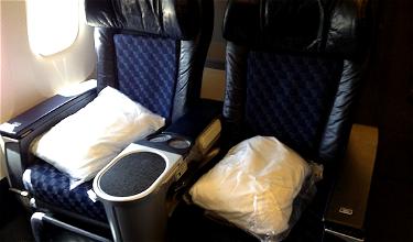 Lost in Translation: American Airlines First Class Los Angeles to New York JFK