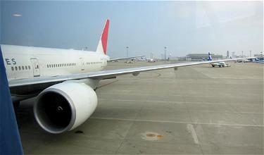 Lost in Translation: Japan Airlines Business Class Nagoya to Tokyo Narita