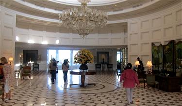 Review: Oberoi Amarvilas and a visit to the Taj Mahal