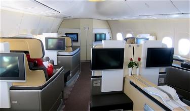 Bali and Berchtesgaden: Lufthansa 747-8 First Class Frankfurt to Washington Dulles