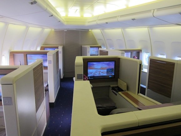 Thai Airways 747 First Class Review I One Mile At A Time
