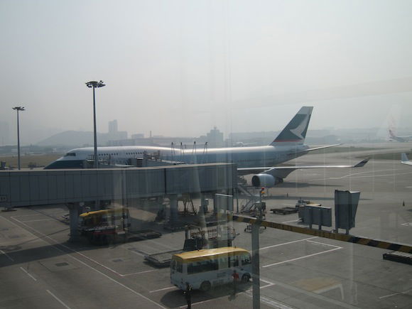 Cathay Pacific The Wing HKG Review I One Mile At A Time