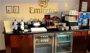 Bling it on: Emirates Lounge London Heathrow (after a surprise!)