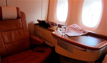 A380 Extravaganza: Singapore Airlines Suites Class Hong Kong to Singapore
