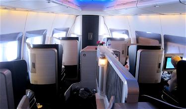 A380 Extravaganza: British Airways First Class London Heathrow to Seattle