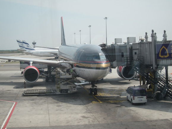 change flight royal jordanian