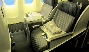 OneWorld Welcome: American Airlines Business Class New York to London