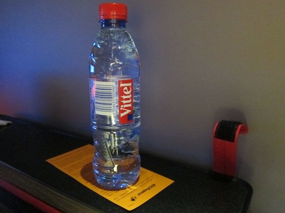 This Vittel Water Bottle Will Remind You to Drink Every Hour