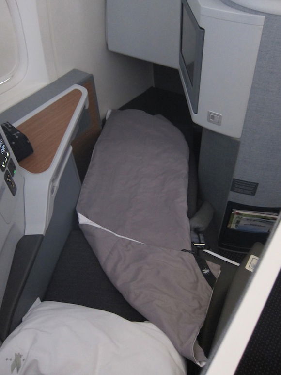 American Airlines Business Class New York to London Review