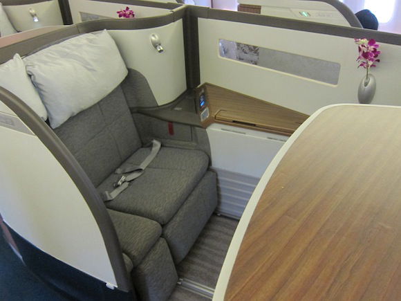 Cathay First Class HKG to SIN Review I One Mile At A Time