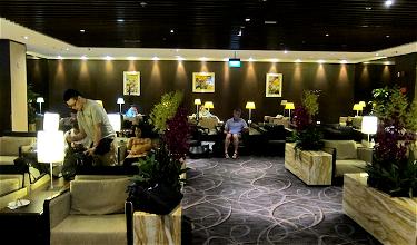 A Royal (dis)HHonor: Singapore Airlines Silver Kris Lounge Singapore
