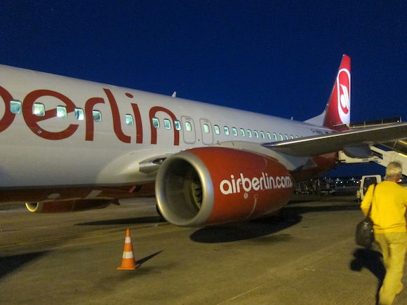 Air Berlin Economy Class Review I One Mile At A Time