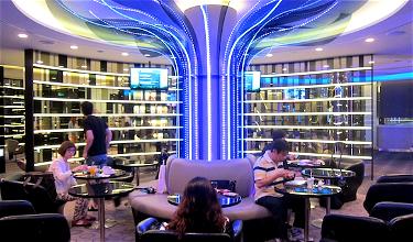 Review: EVA Air Infinity Lounge Taipei