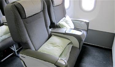 Review: EVA Air Business Class Tokyo Narita to Taipei