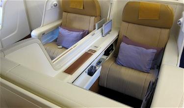 Review: Thai Airways First Class Tokyo Narita to Bangkok