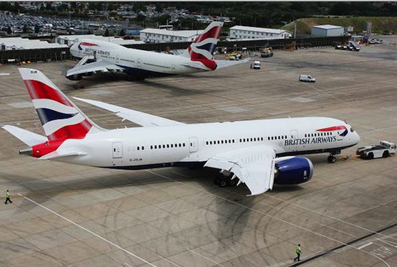 British Airways 787