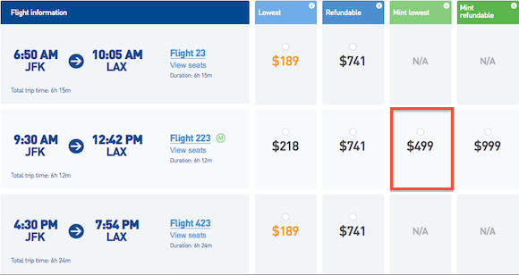 JetBlue_Mint_Pricing1