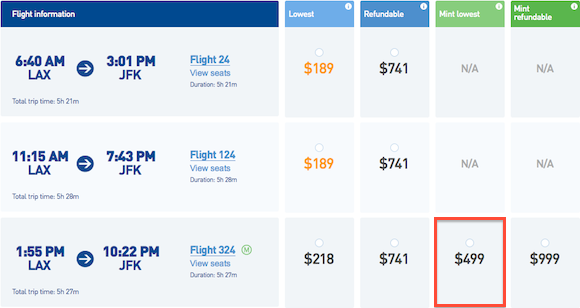 JetBlue_Mint_Pricing2