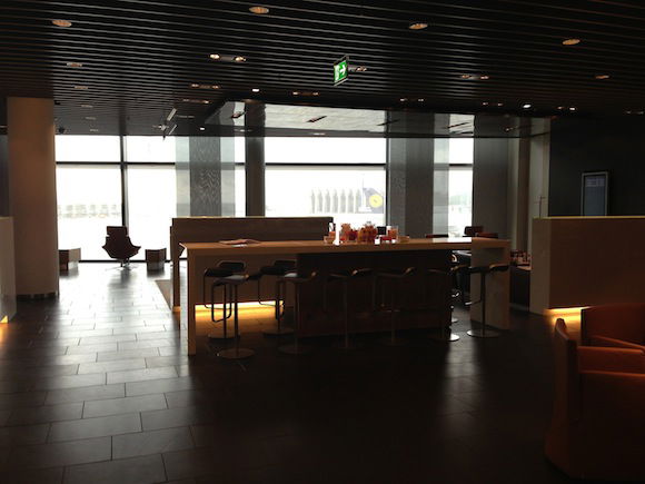 Lufthansa First Class Lounge