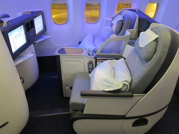 air china 777 300er business class