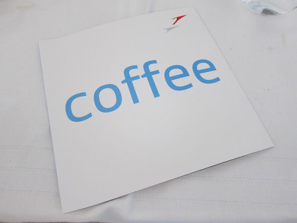 Austrian-Coffee-Menu