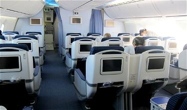 Review: ANA 787 Business Class Beijing to Tokyo