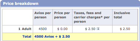 Avios-Award-Chart3