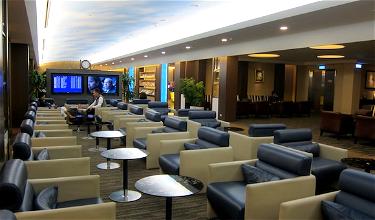 Review: EVA Air The Star Lounge Taipei