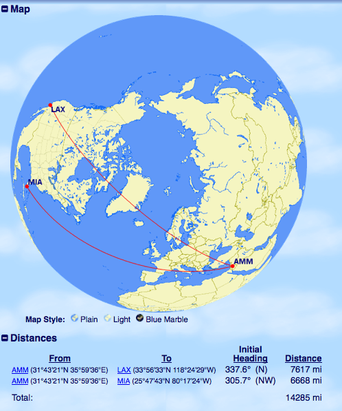 Royal-Jordanian-Routes