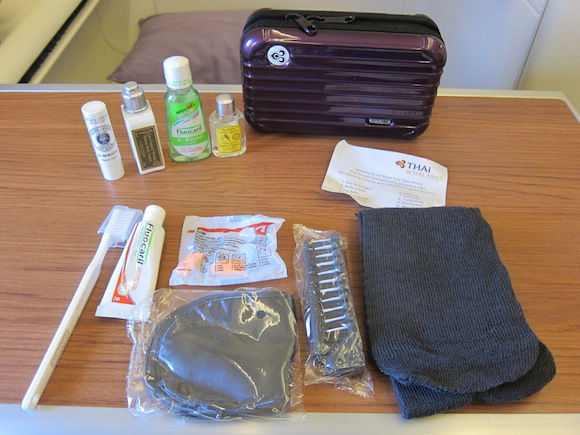 Which Airlines Give Out Rimowa Amenity Kits One Mile at a Time