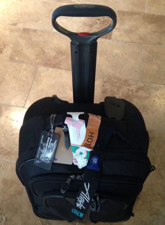 Tumi Alpha Frequent Traveler Vs. International Carry On One Mile