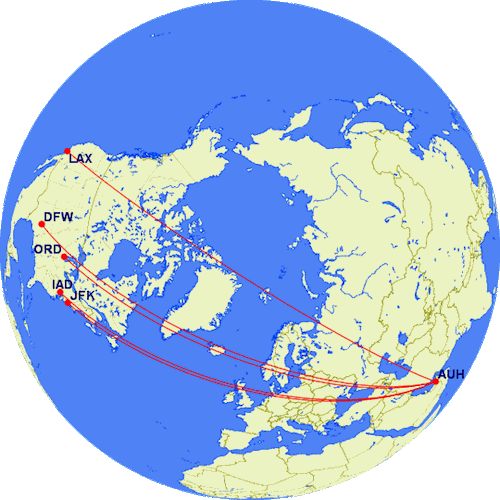 Etihad-USA-Destinations