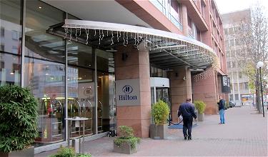 Review: Hilton Frankfurt