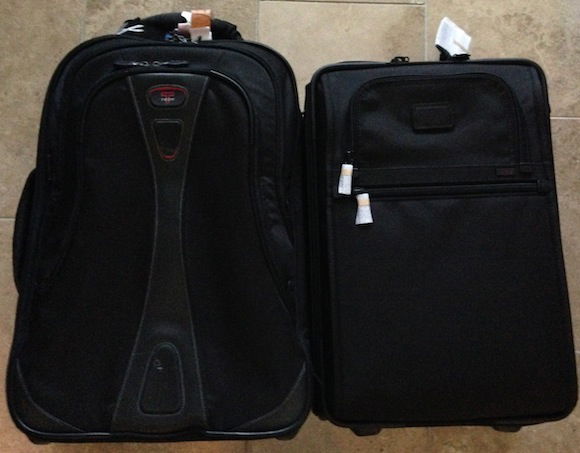 One suitcase tumi outlet luggage